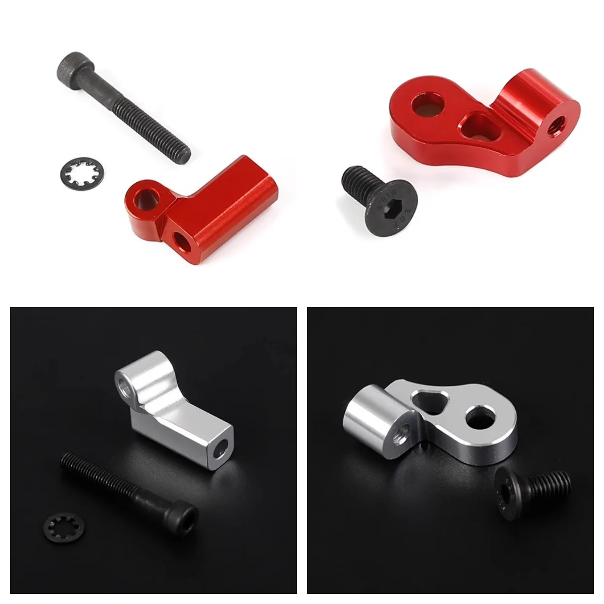 Алюминиевое крепление двигателя с ЧПУ для фиксации блока HPI Baja 5B 5T 5SC