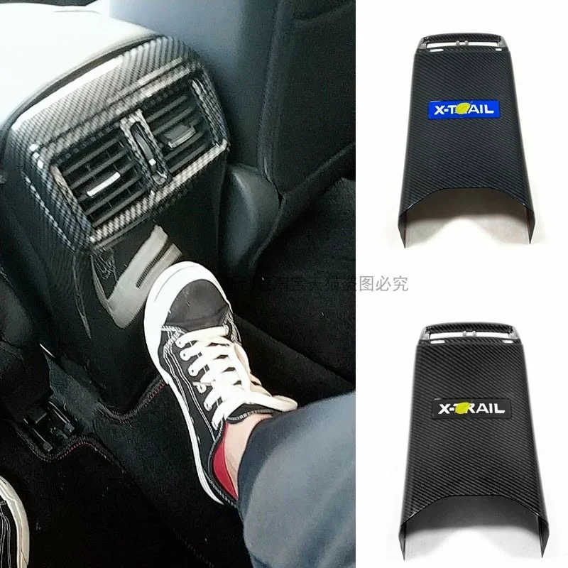 

Quality ABS Chrome Car Interior Accessory In The Control Gear Partner Water Glass Panel For Nissan X-Trail X Trail Kick Plate