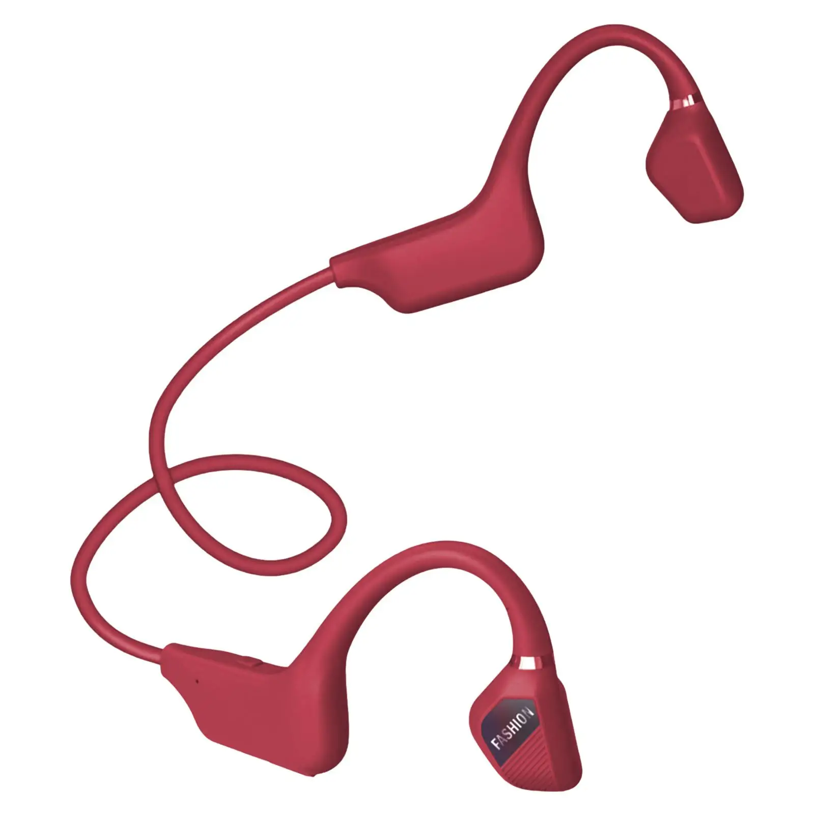 

Bone Conduction Headset Stable Connection Open-Ear Headphones Easy To Use Sweatproof Sports Headphones