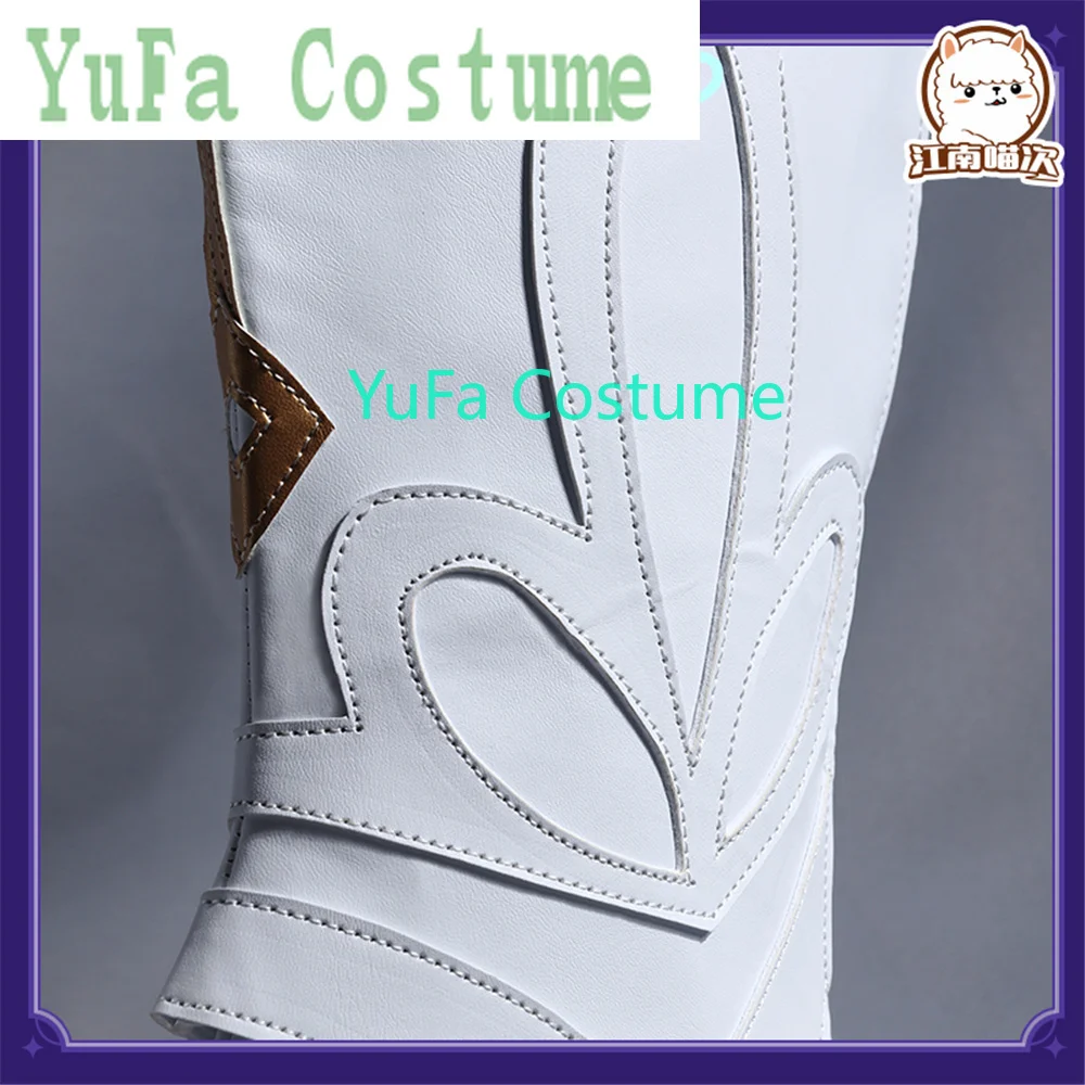 YuFa костюм Genshin Impact путешественник Lumine обувь для косплея ботинки игры аниме