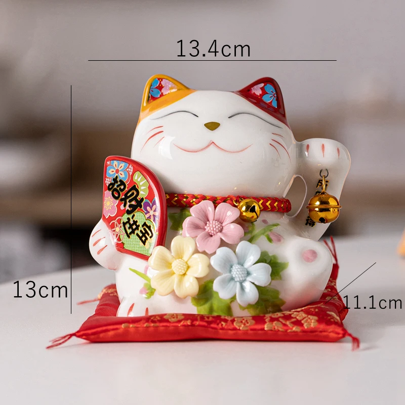 

Керамическая копилка Maneki Neko cerakorie