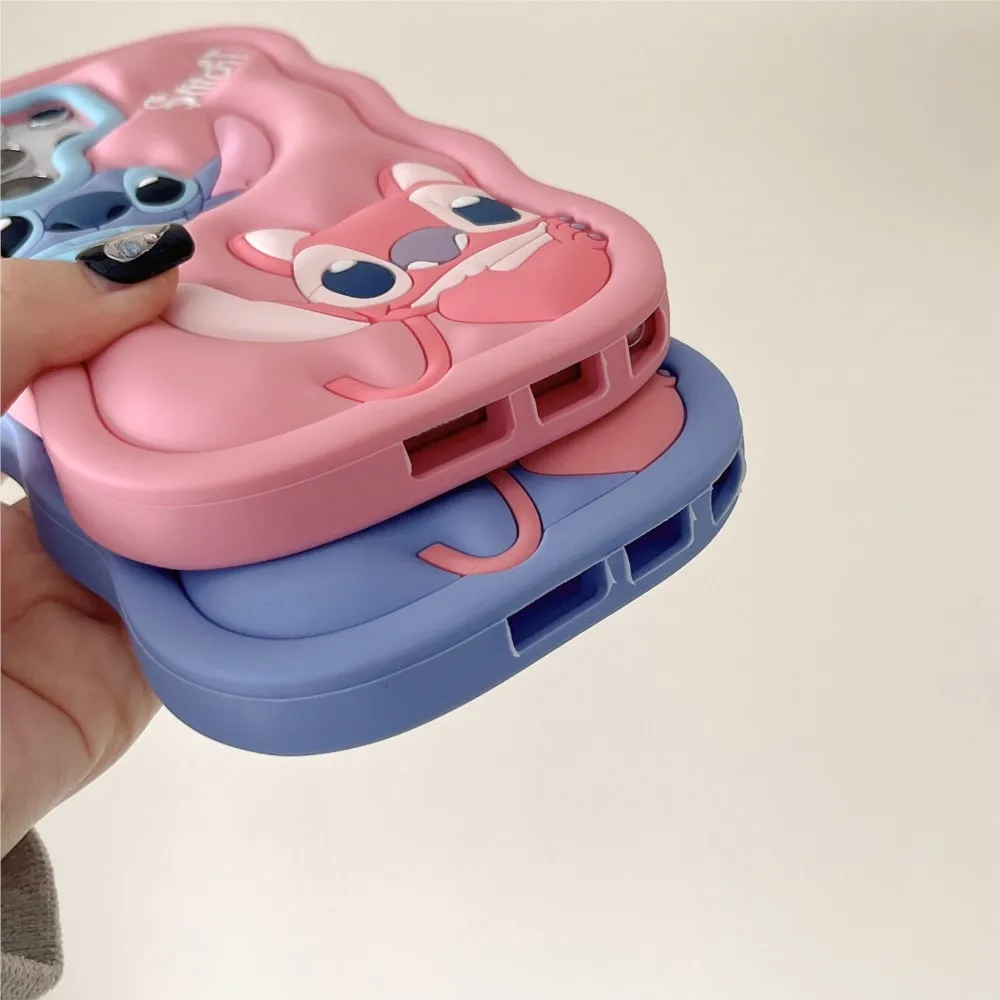 Милый чехол для телефона с рисунком ститча Samsung Galaxy A14 A15 A25 A31 A32 A34 A35 A50 A51 A52 A53 A54 A55 M04