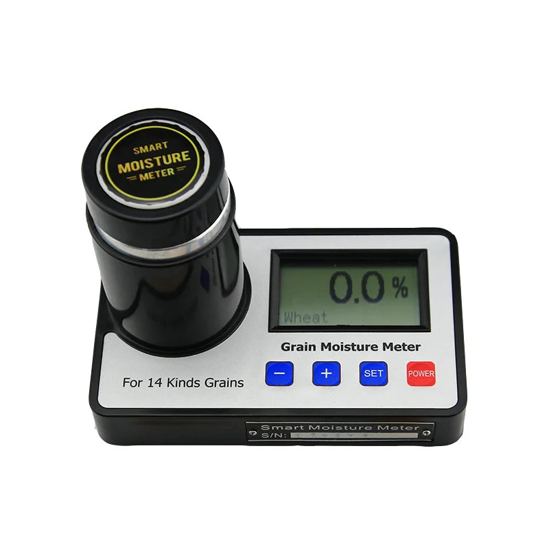 

Digital Display Grain Moisture Meter GM006 for Coffee Bean Cocoa Bean Wheat Corn Moisture Content Tester