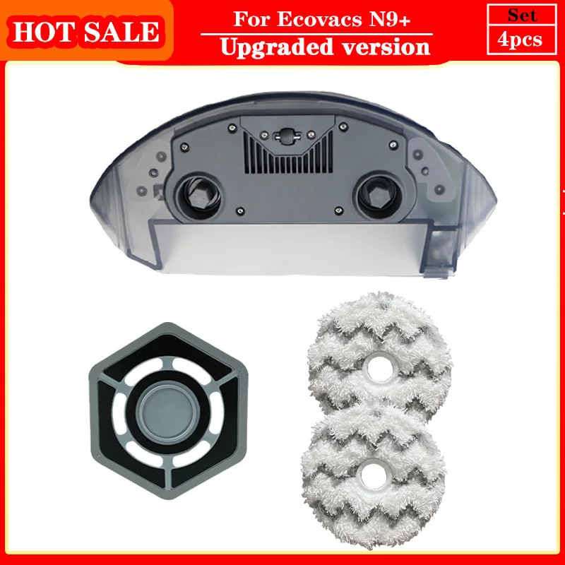 Резервуар для воды оригинального робота-пылесоса Ecovacs Deebot N9 + аксессуары Yeedi Mop