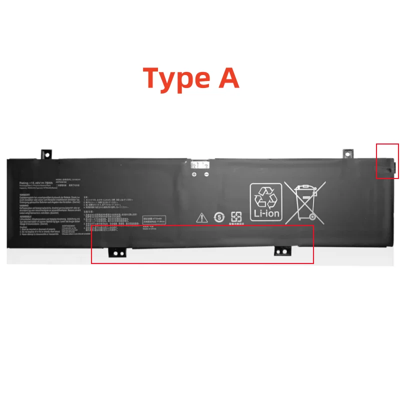 Новый аккумулятор для ноутбука C41N2101 C41N2101-1 ASUS ROG Zephyrus G14 FX517Z FX517ZC FX517ZE FX517ZM GA402R GA402RK