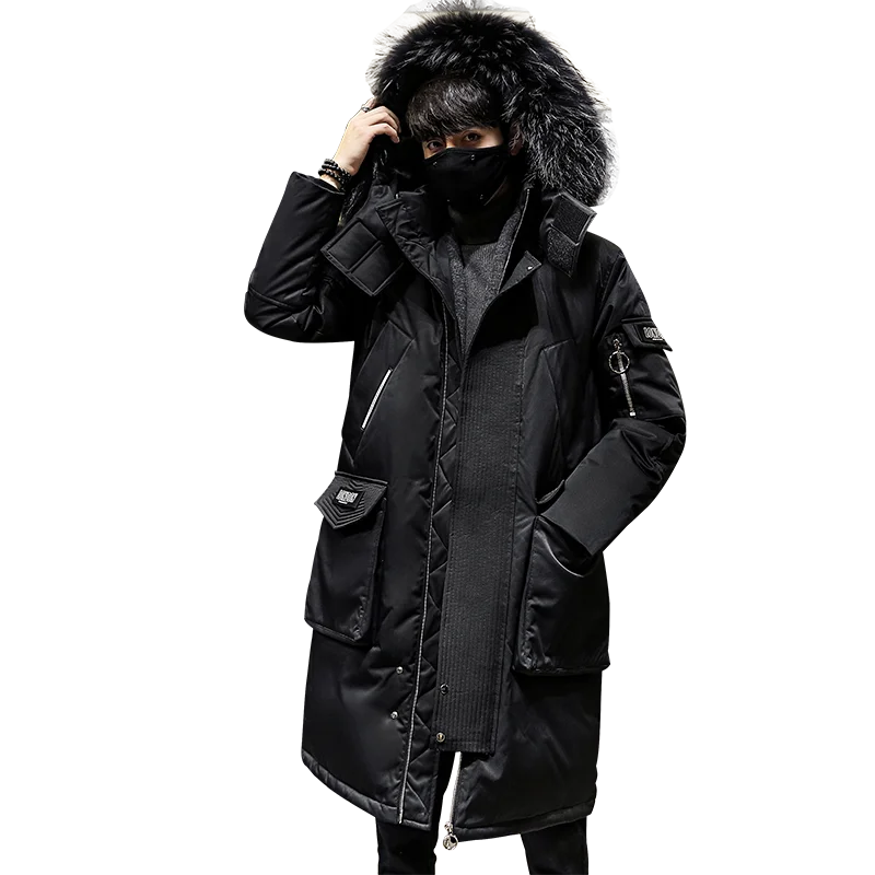

Oversized Down jacket Thickened fashion Outdoor Running men fx Parkas