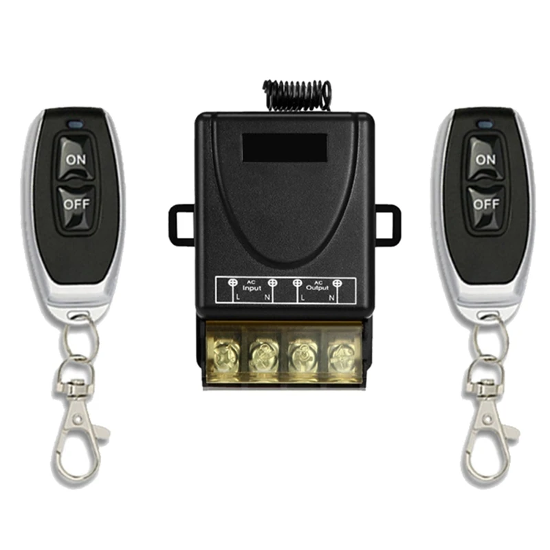 

Беспроводной универсальный пульт дистанционного управления для автомобильного водяного насоса, 433 МГц, 12-48 в