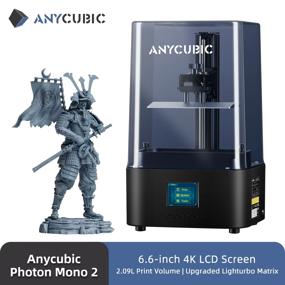 ANYCUBIC Photon Mono 2 4K光造形3Dプリンター 美品中古（ANYCUBIC 