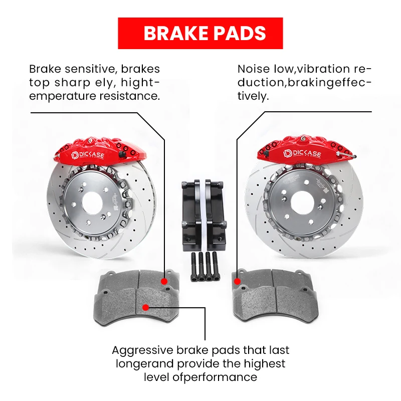 Высококачественный комплект тормозных суппортов 6-поршневой тормозной суппорт