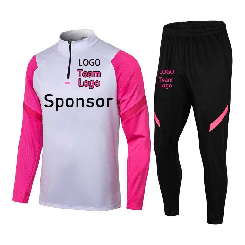 Новинка мужской тренировочный футбольный костюм спортивная рубашка куртка