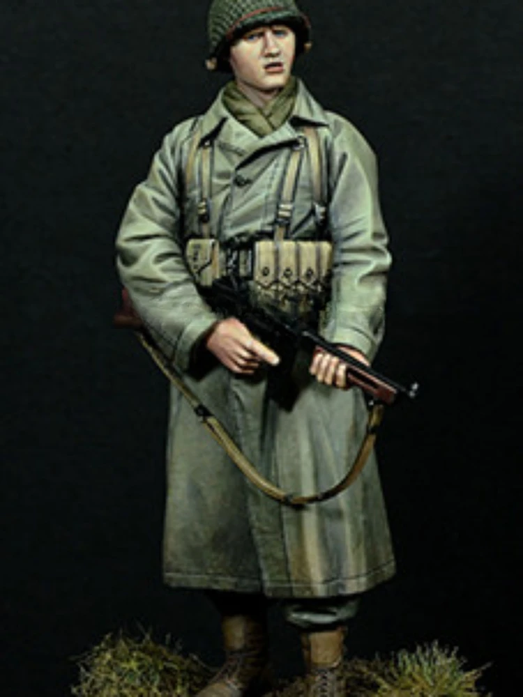 1/16 Scale Die-cast Resin Figure1-person Model Assembly Kit Toy (unpainted) | Building Kits