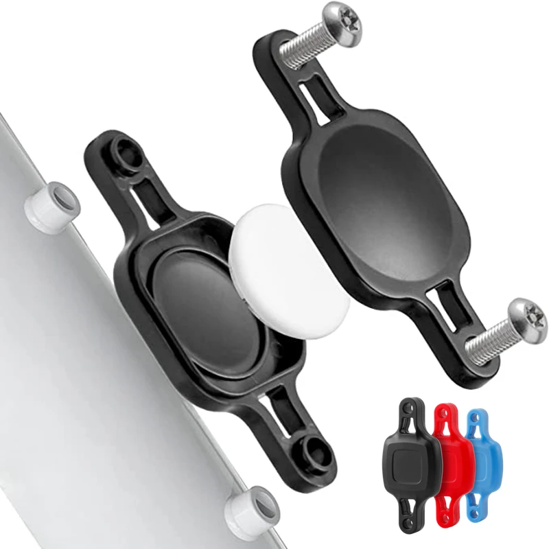 For Airtag Bike Hidden Holder GPS Tracker Accessory Universal Bike Water Bottle Holder Cage Bicycle Bracket Mount For Air Tag