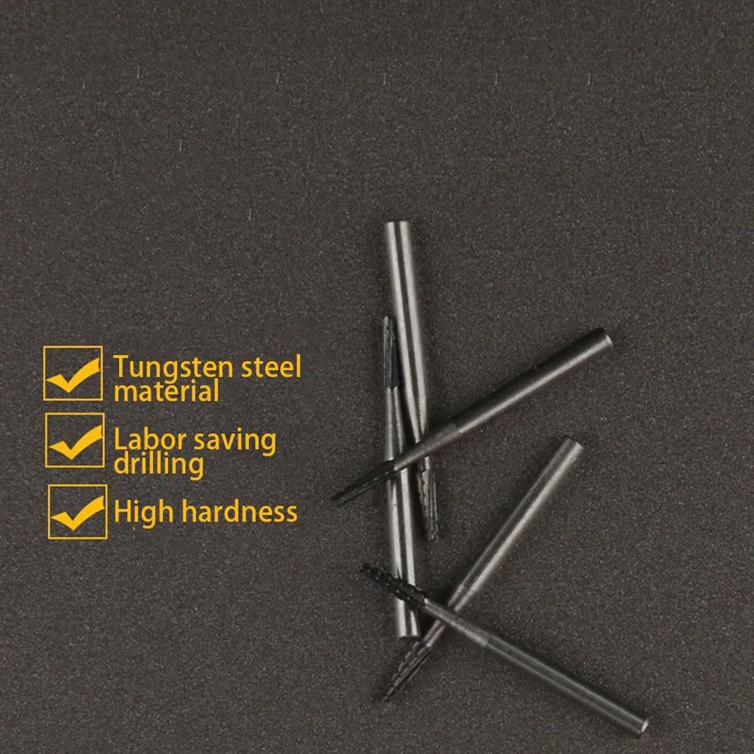 Инструмент для ремонта лобового стекла автомобиля сверло из вольфрамовой стали