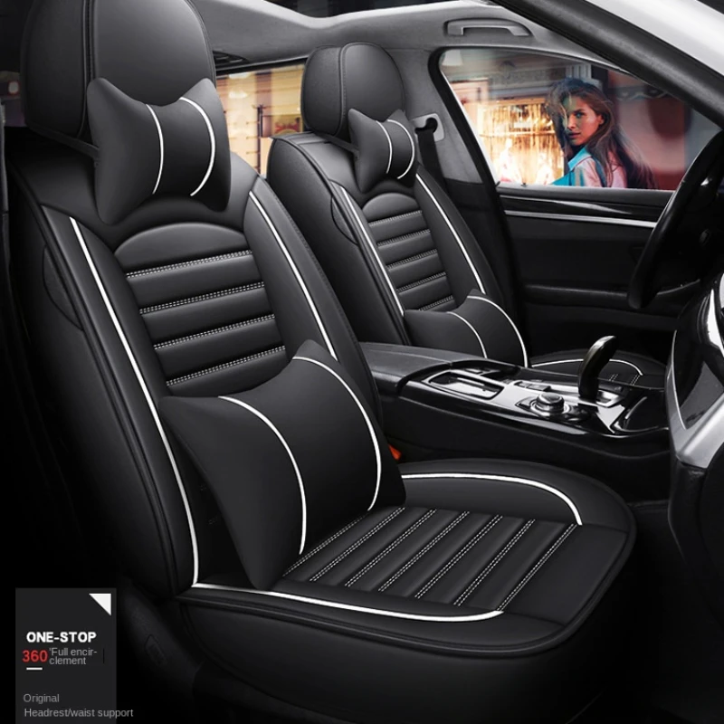 

Universal Car Seat Cover for Audi Series A3 8PA 8VS 8VA 8V7 8VE A4 B6 B7 B8 B9 Car Accessories Interior Details All Models