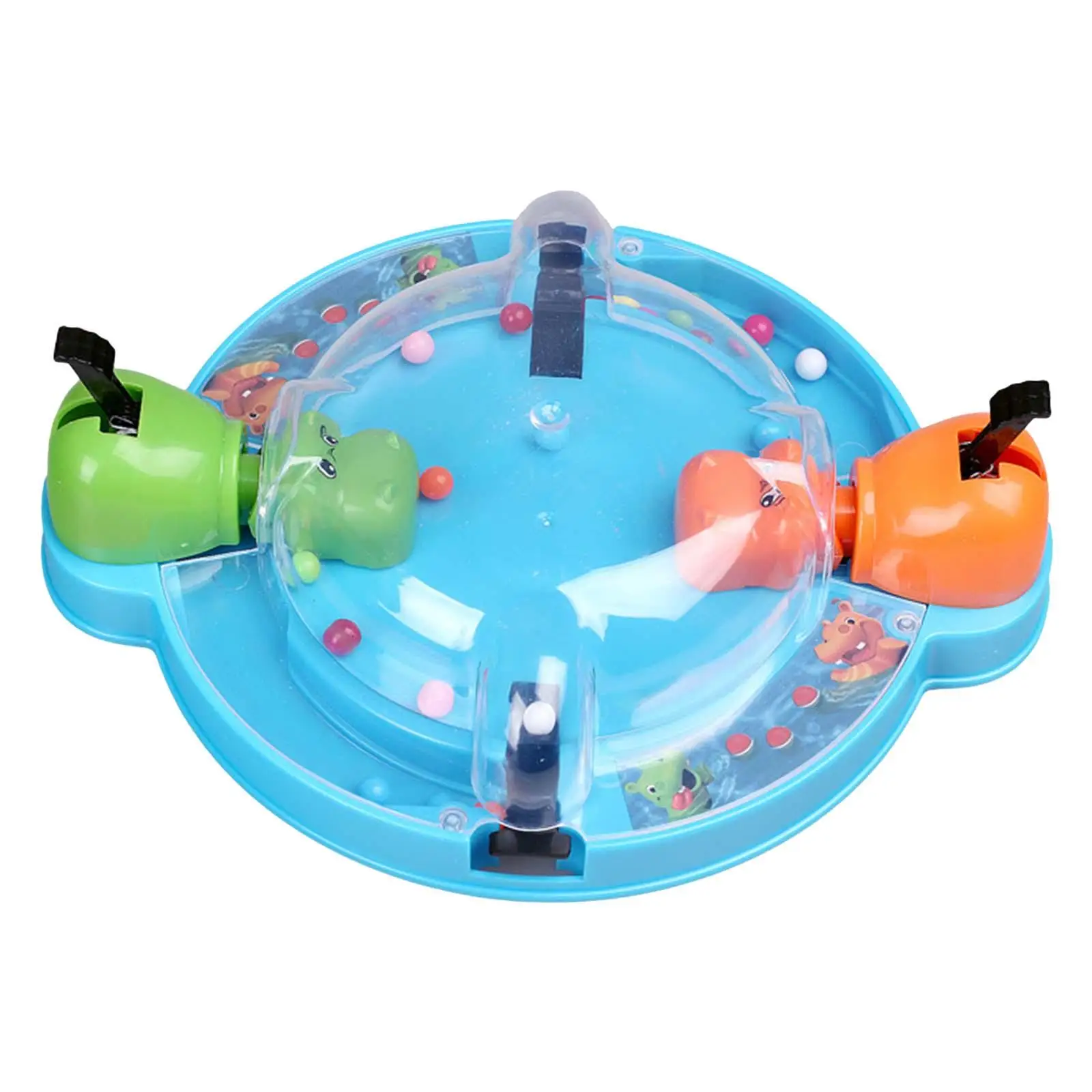 

Hippos grab and game Fine Motor Skills Strategy Board Game Hippo Bead Match for Activity Gifts Imagination Birthday Home