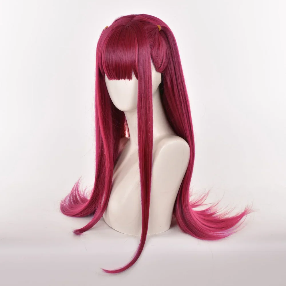 My Dress Up Darling Cosplay Marin Kitagawa / Rizu Kyun Wig Red Devil Косплей Парики