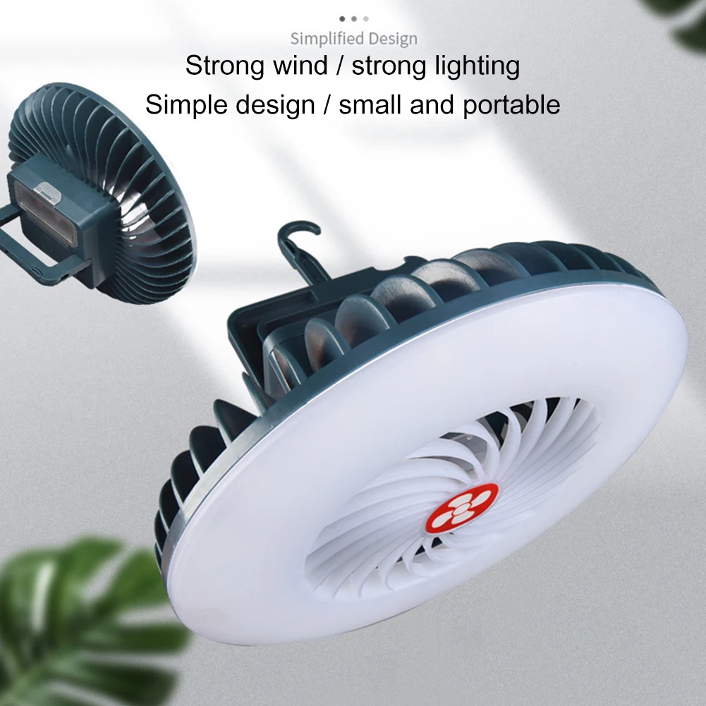 

Outdoor Fan Emergency Portable Tent 1 Torch Display Charging 2 Camping In Power Light For With Latern Light Fan Lamp Fan