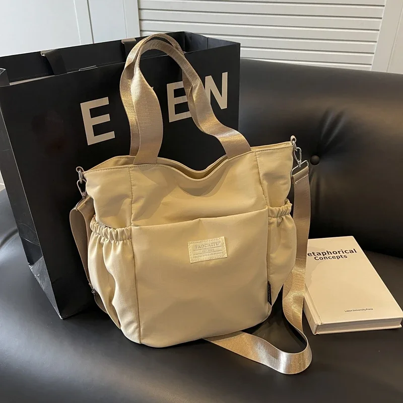 Сумка-тоут женская в японском стиле Харадзюку простой и легкий саквояж