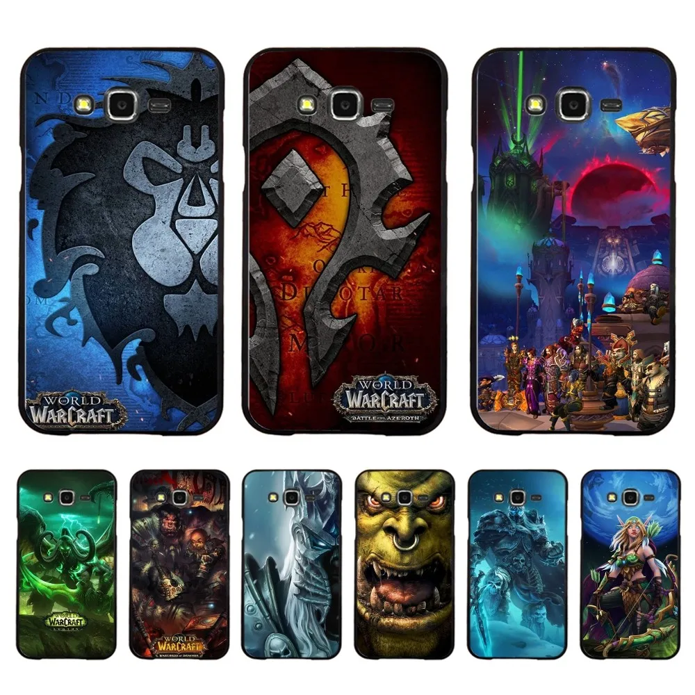 Чехол для телефона Warcrafts Of World W-WOW Game Samsung J 7 Plus 7core J7 Neo J6 Prime J4 J5 Mobile Cover