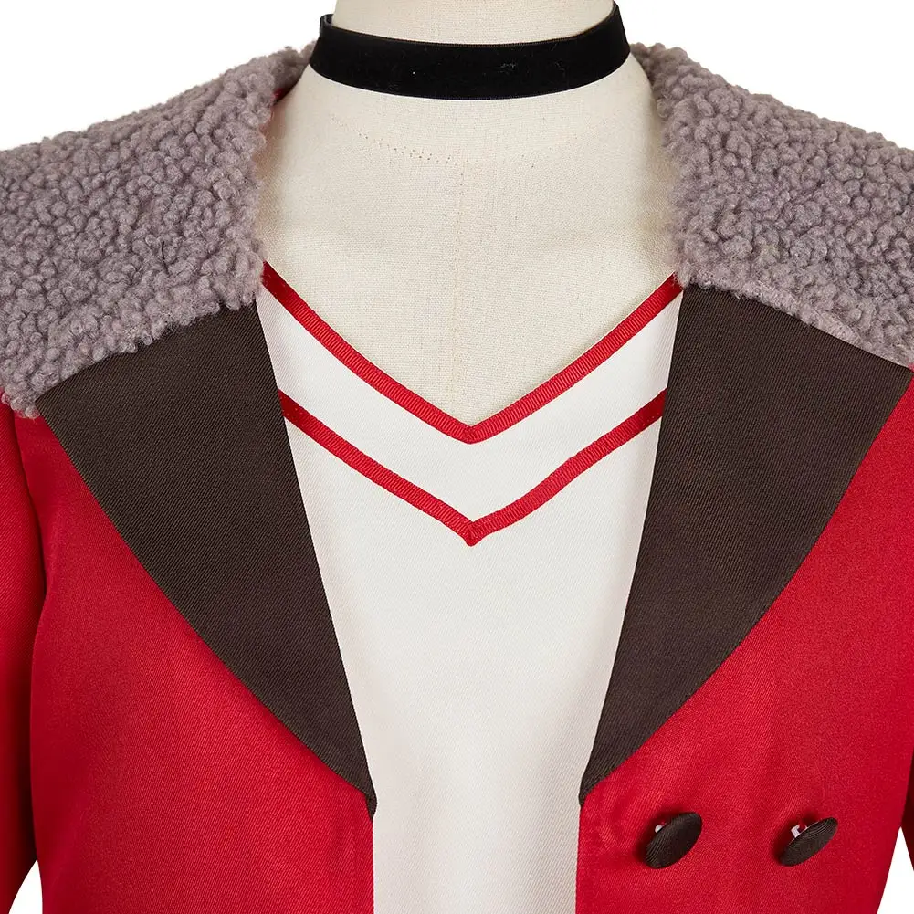 Необычные костюмы для косплея Momo Ayase женщин красные короткие куртки парики аниме