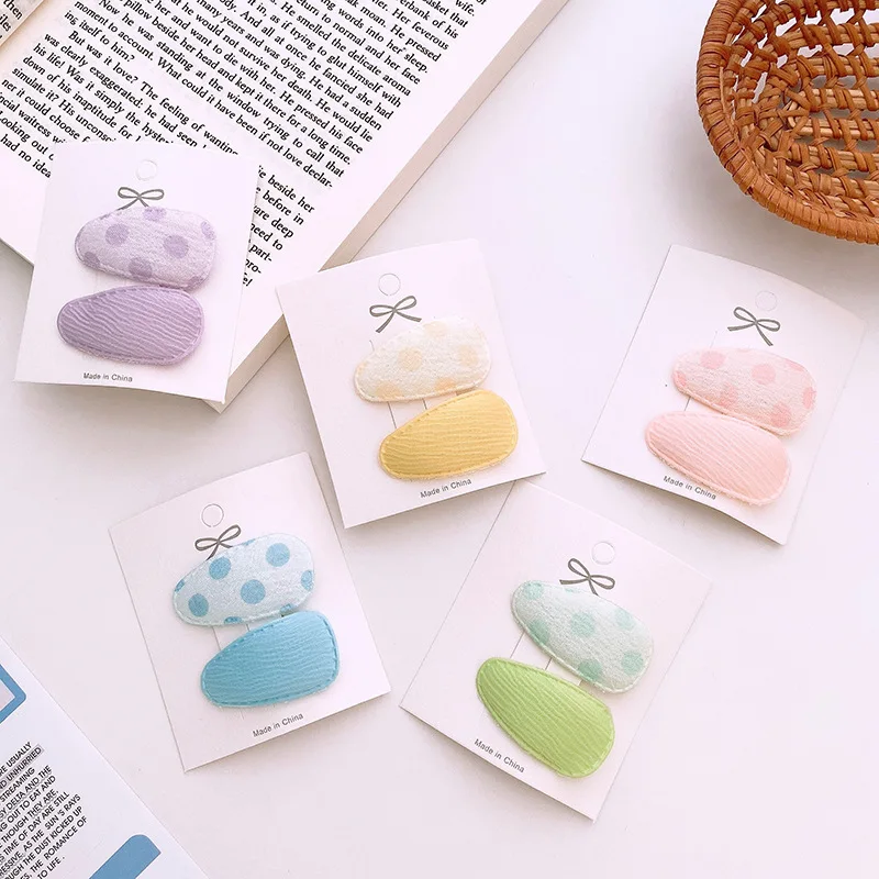 

2 шт., детские заколки для волос, в Корейском стиле