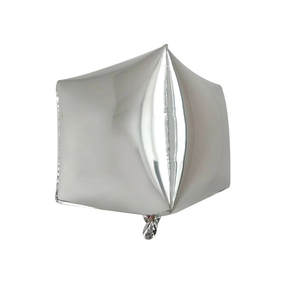 5 шт. аксессуары для вечеринок новый Rіk 2024 декор 4d воздушные шары квадратная