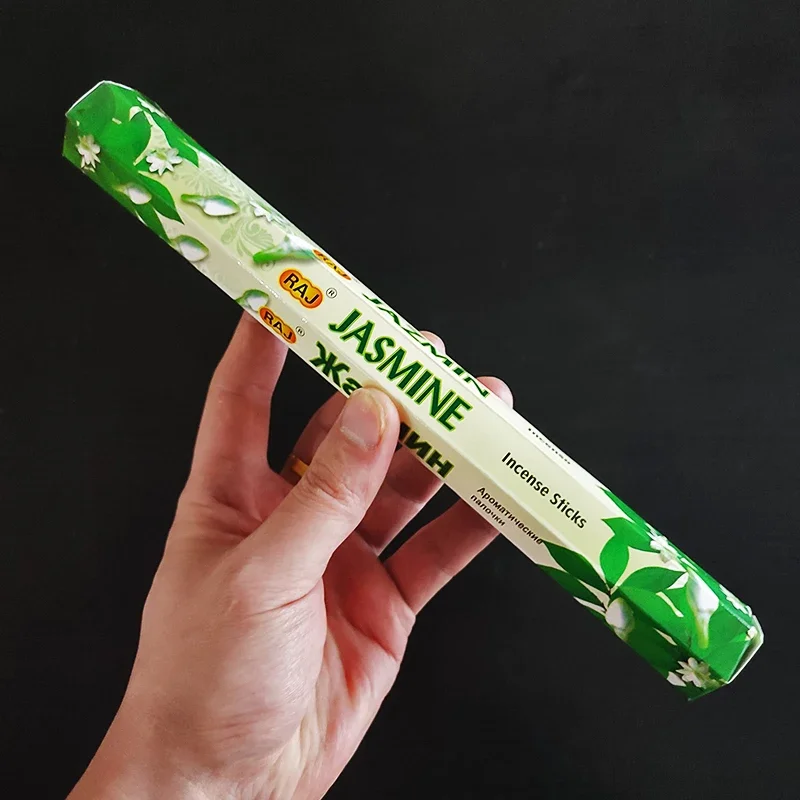 

YXYMCF Индийские благовония лаванда 20 палочек