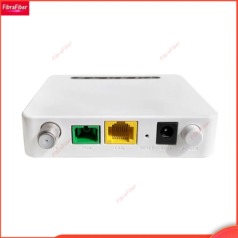 1GE + CATV XPON ONU оптоволоконное оборудование, совместимое с Huawei OLT R015 R17 ZTE Olt V2.1.0 версия без Wi-Fi CATV