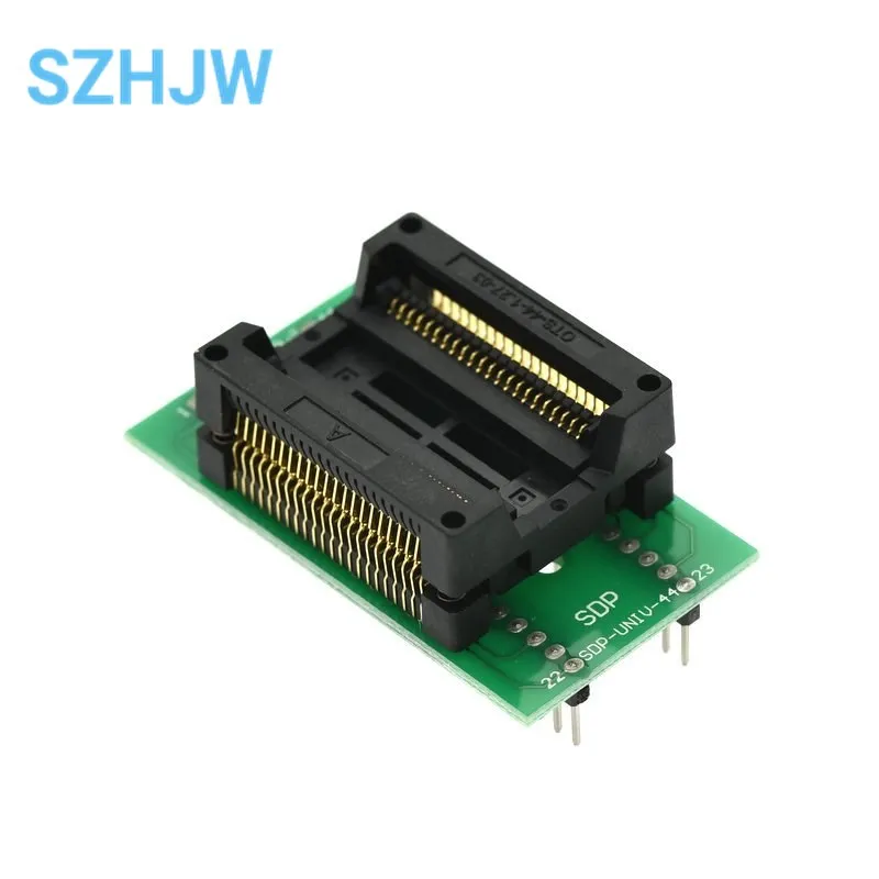 

SOP44 to DIP44 PSOP44 - DIP44/SOP44/SOIC44/SA638-B006 IC Test Socket Programmer Adapter Socket Professional Chip