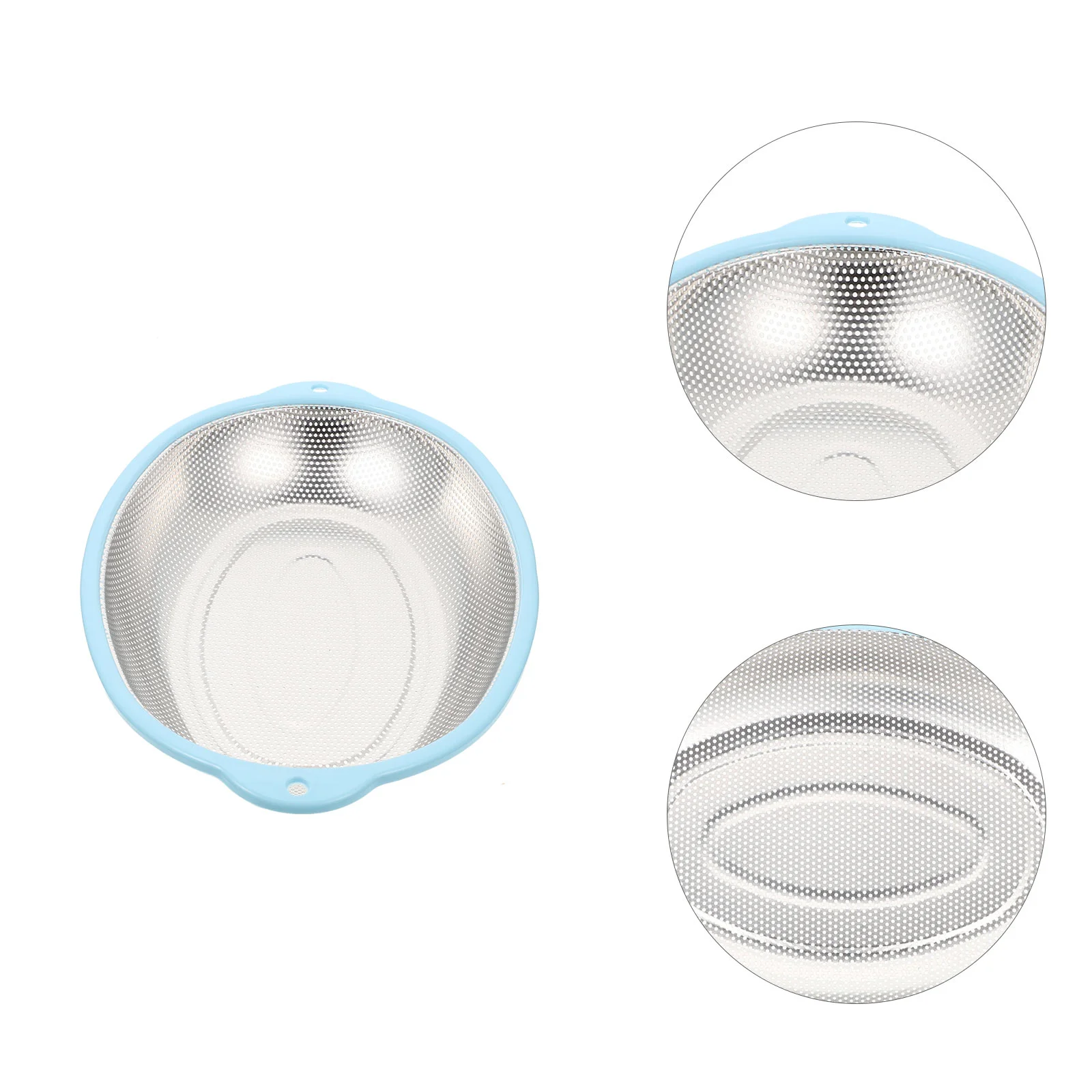 

Large Strainer For Draining Pasta And Dry Sink Strainer Kitchen Strainer Strainer For Kitchen for Daily Home Kitchen