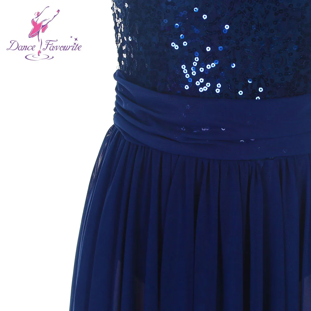 Танцевальные любимые танцевальные костюмы 17310 темно-синий балетный костюм