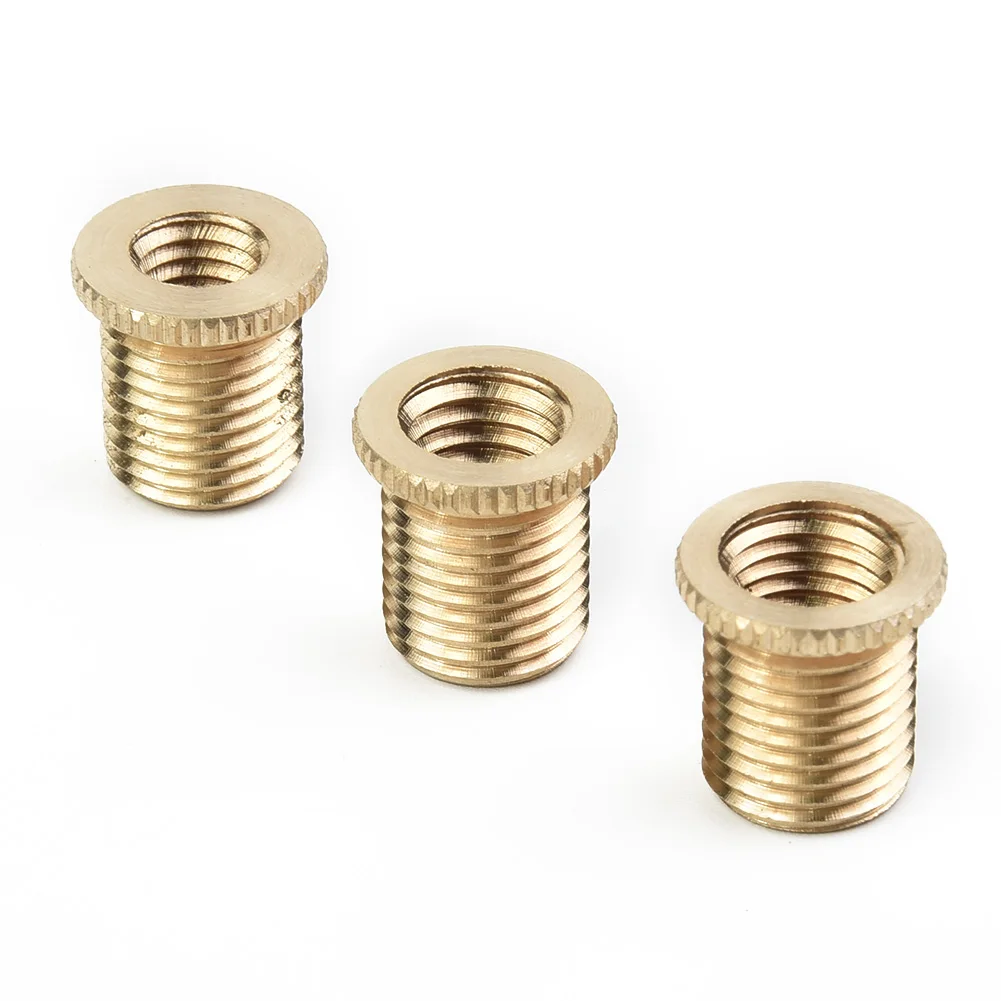 

Insert Shift Knob Thread Adapters Knob Nut Shift Thread Universal Gold