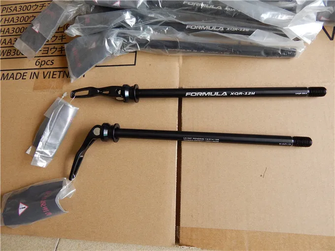 

Formula Snow Bike Extra Long thru Axle 12MM*222.5MM Rear quick Release XQR-12M