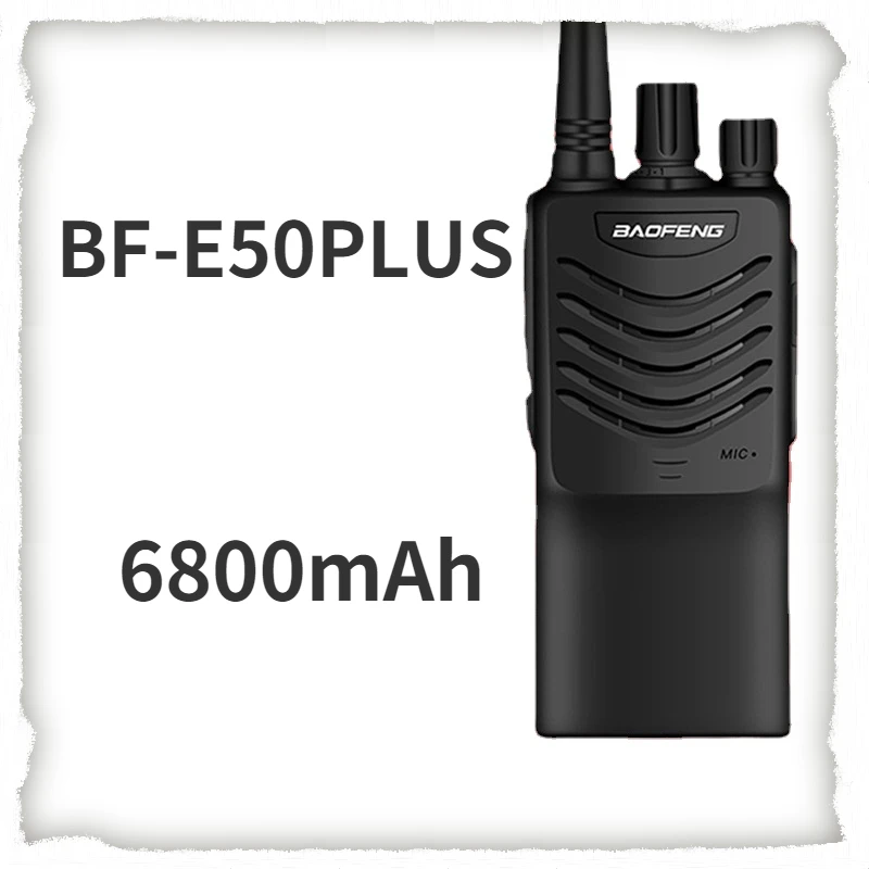 Baofeng Bf-e50plus Walkie Talkie Baofeng High Power Radio 50km Communication Equipment Handset