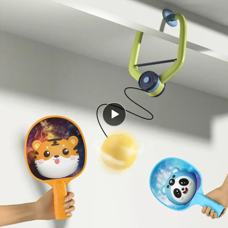

Creative Table Tennis Trainer Environmental Hand-eye Coordination Table Tennis Training Toy Suspended Ping Pang Trainer Toy Pp