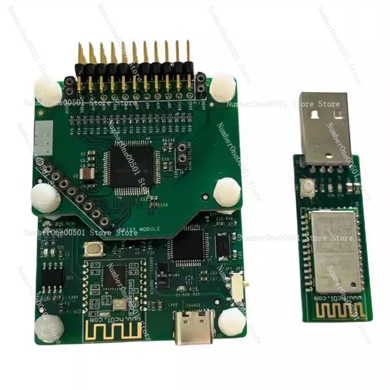 ADS1299 Bluetooth Version EEG Acquisition Module 8/16 Channel EEG/BCI Brain Computer Interface Sensor