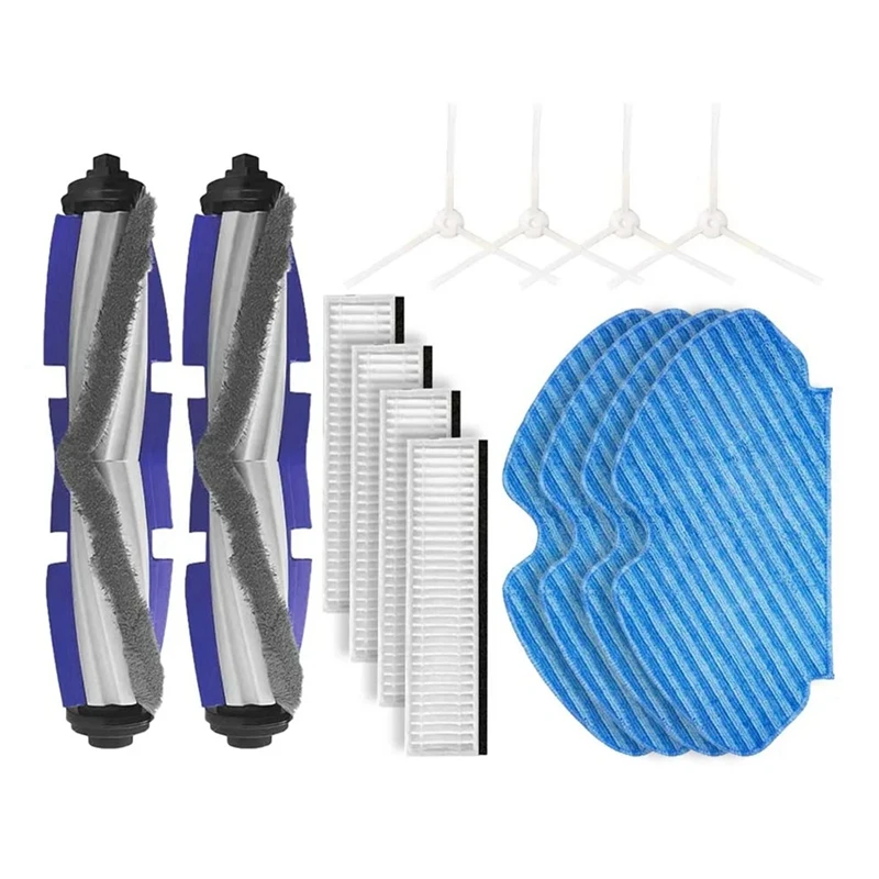 Акция! Для TEFAL Explorer series 60/RG7447/RG7455/Rg7447wh/RG7455WH робот-пылесос основная боковая щетка Hepa