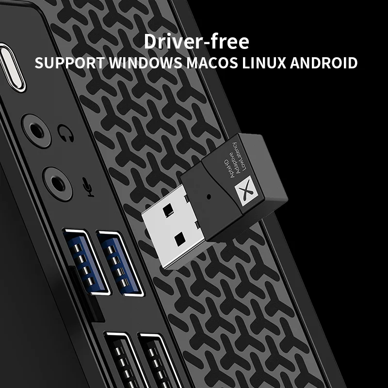 Bluetooth 5 2 передатчик 0 APTX HD LL с низкой задержкой адаптивный USB беспроводной аудио