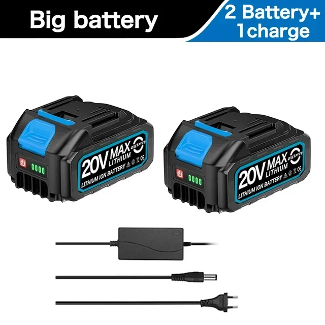 

Аккумулятор Li-ion для Makita, 4.0/6.0 Ач, 18 В