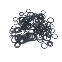 120pcskit 6 size variety rubber o ring windproof gas seal for dupont famous brand lighters gasket repair accessory wholesale