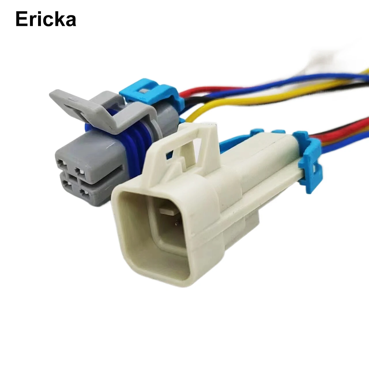 Dj7044a-1.5-11/21 штекер для датчика кислорода 4P автомобильный Водонепроницаемый проводной разъем DJ7044A