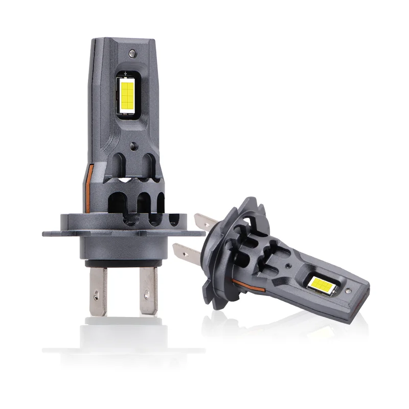 L4 H7 автомобильные лампы для передних фар с вентилятором