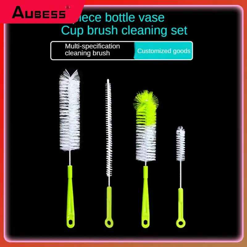 

Small And Exquisite Household Cleaning Tools All Kinds Of Cups Can Be Done With Just One Brush Bend Freely Insulating Cup Brush