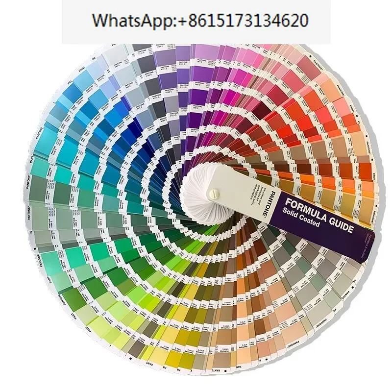 Руководство по цвету Pantone C. Только цветная карта с твердым покрытием GP1601A вместо