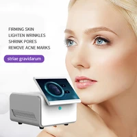 2022 new acne scar removal microneedling rf fractional micro needle facial machine
