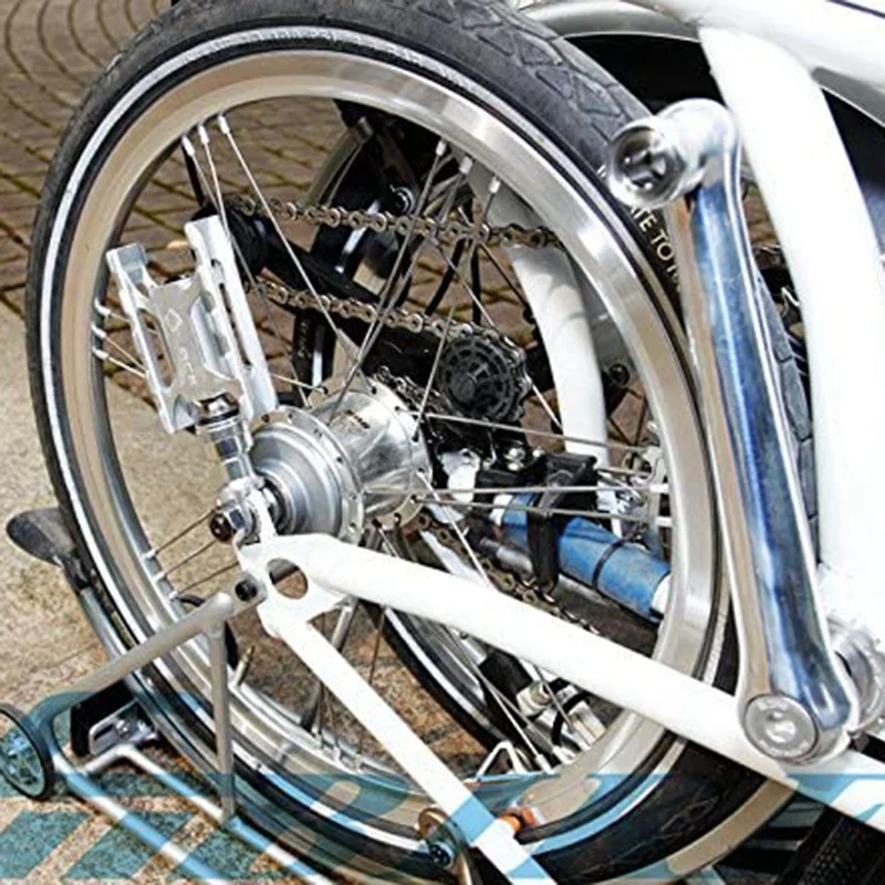 

Велосипедная педаль, быстросъемная Пряжка для Бромптона, Сверхбыстрая Пряжка MKS, складное крепление для велосипеда, деталь для крепления