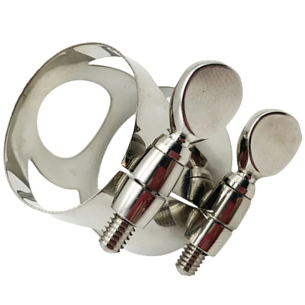 

Metal Clips Sax Ligature Wind Instrument Parts Reed Clips Ligature Fastener Sax Accessories