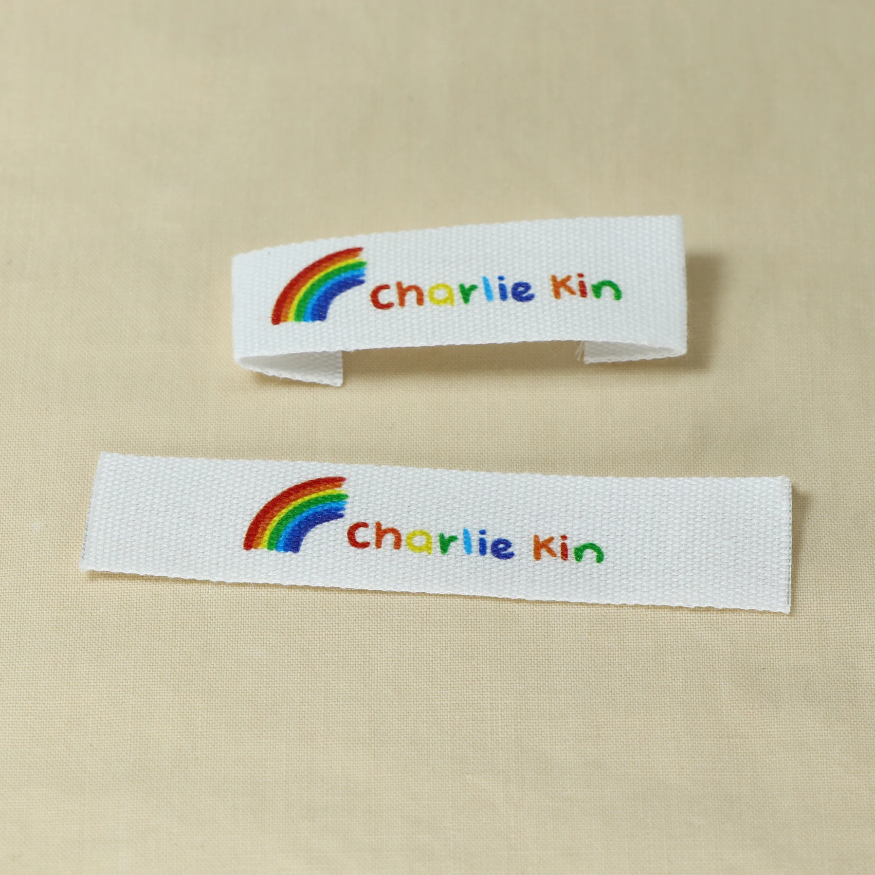 

Custom sewing labels, Brand labels, Flowers, Cotton ribbon labels, Handmade labels (FR157)
