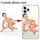 Персонализированный Чехол из ТПУ для IPhone 6 6SP 7 8 Plus 12 13X11 Pro XS MAX XR