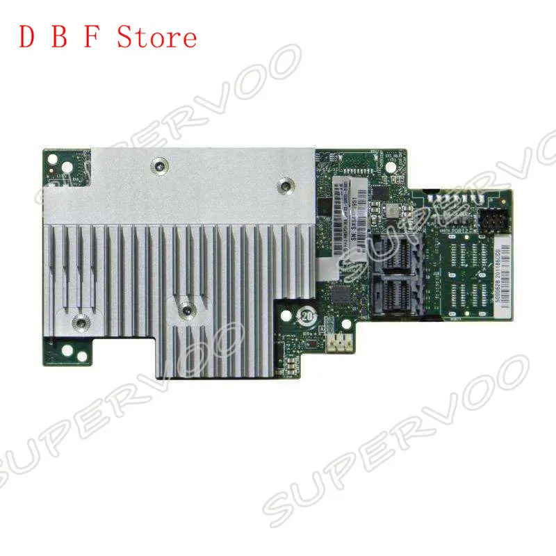 

RMSP3HD080E Tri-mode PCIe/SAS/SATA PCIe 3.0x8 12Gbps RAID 0, 1, 10, 5,JBOD RAID Module MM# 954553